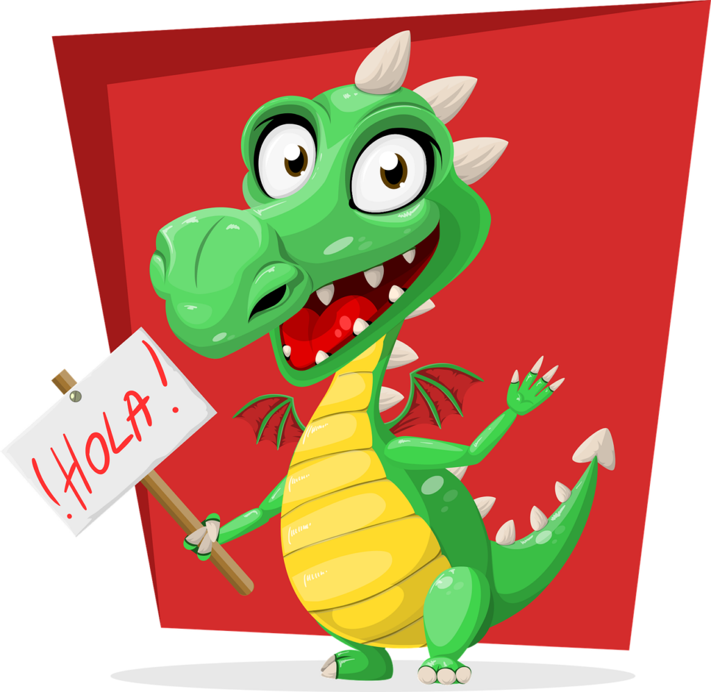 dragon, green, hola-1597583.jpg