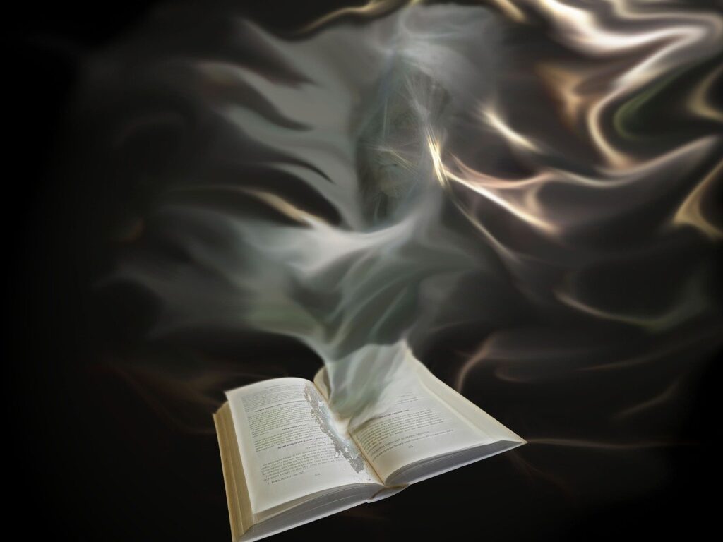 ghost, soul, a book-751277.jpg